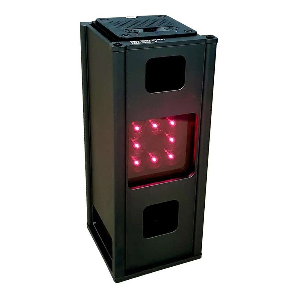 Metal Protective case for Square Golf launch monitor