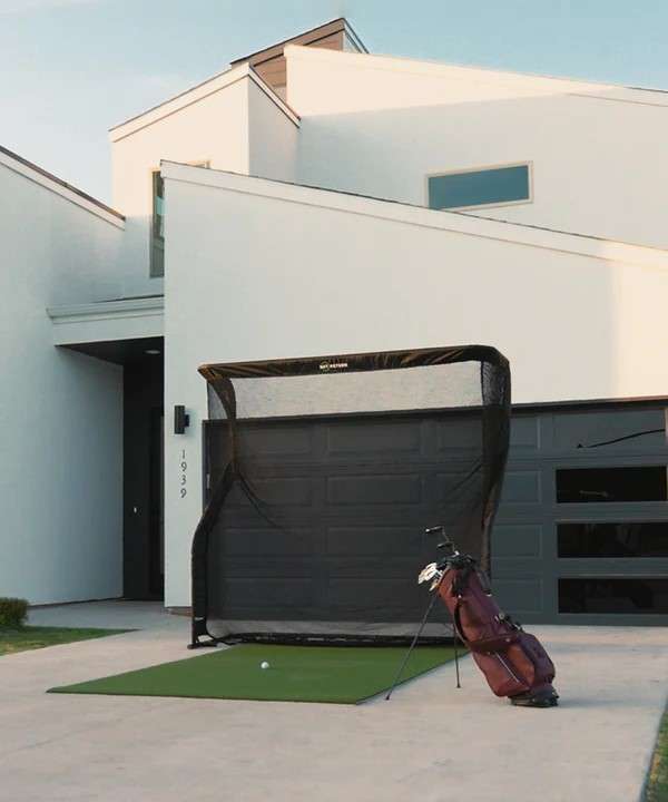 The Net Return Pro Series 8 Golf net bundle