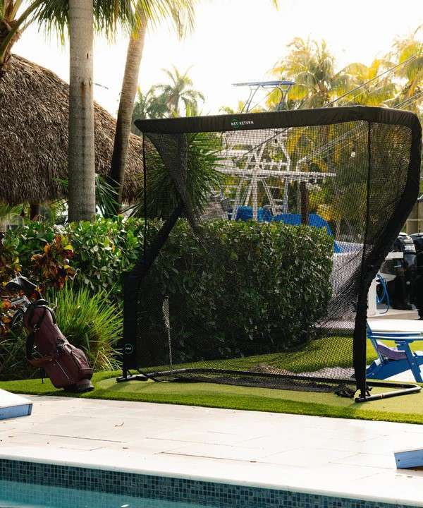 The Net Return Pro Series 8 Golf net bundle