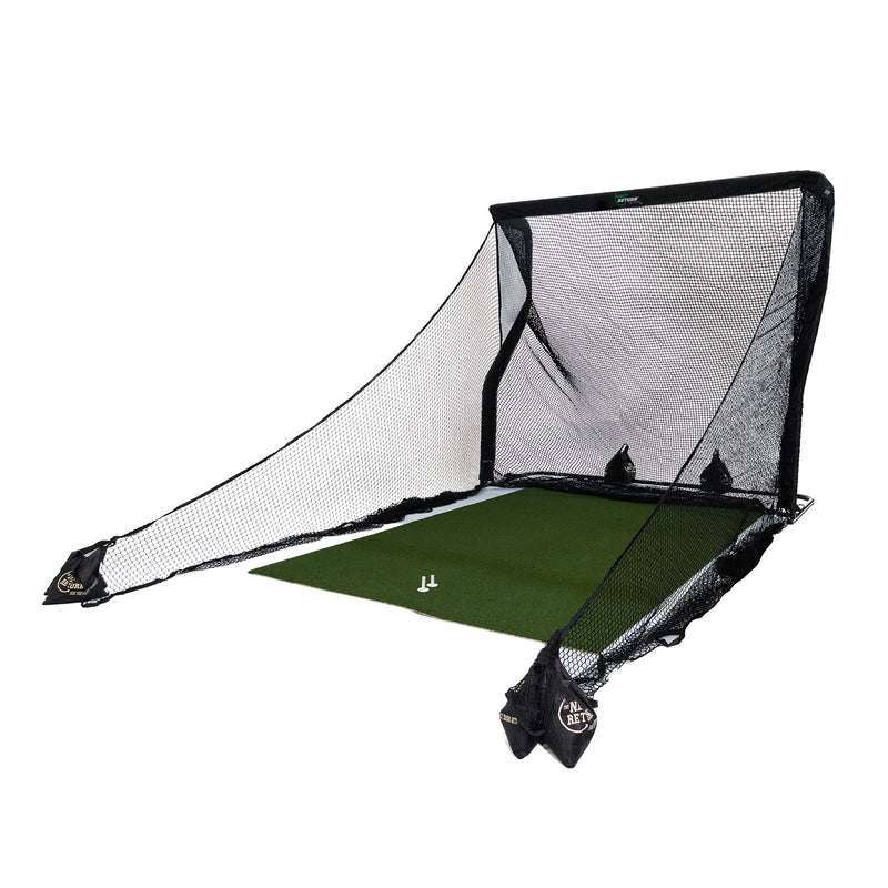 The Net Return Pro Series 8 Golf net bundle