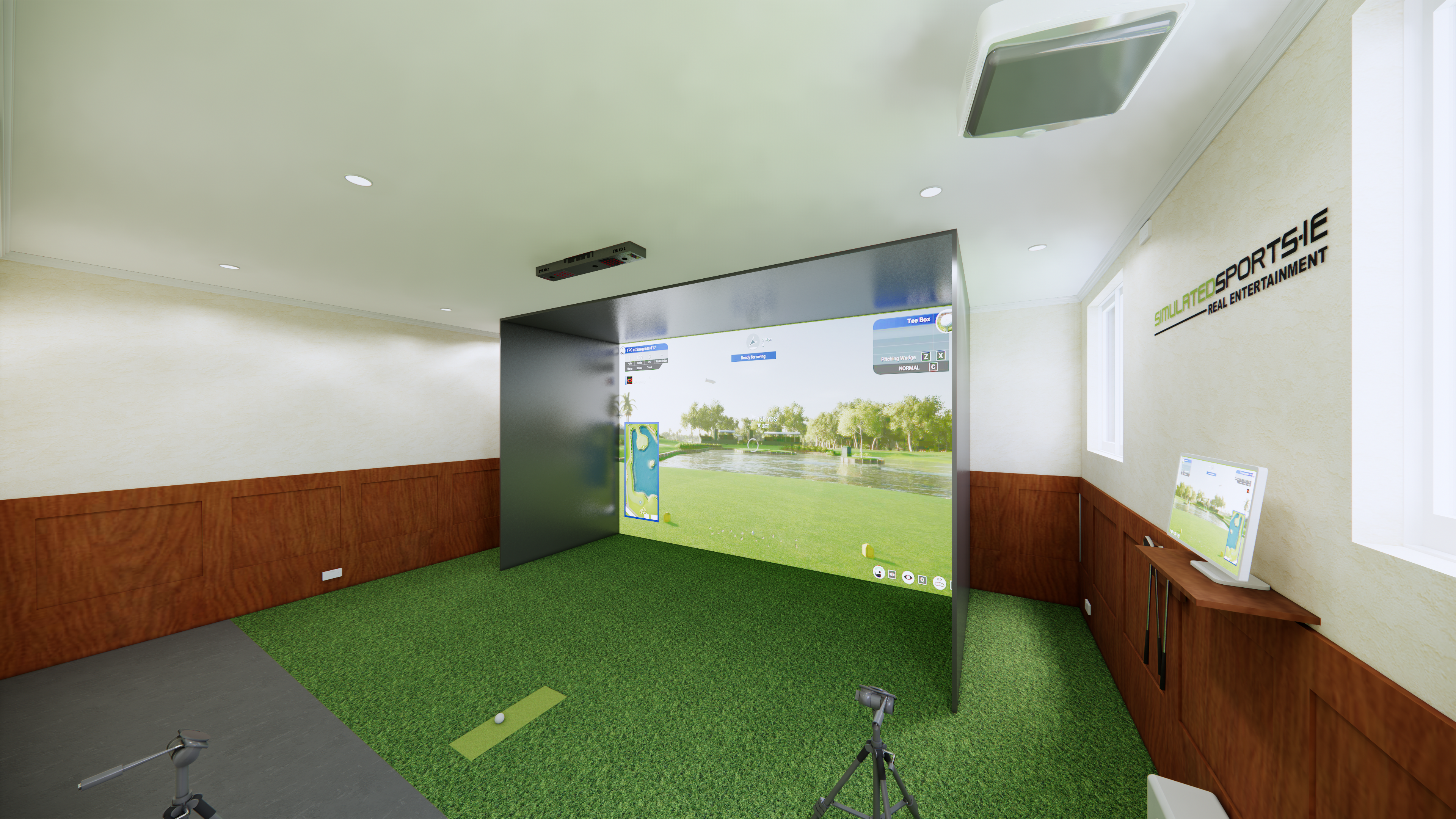 Room plan & design