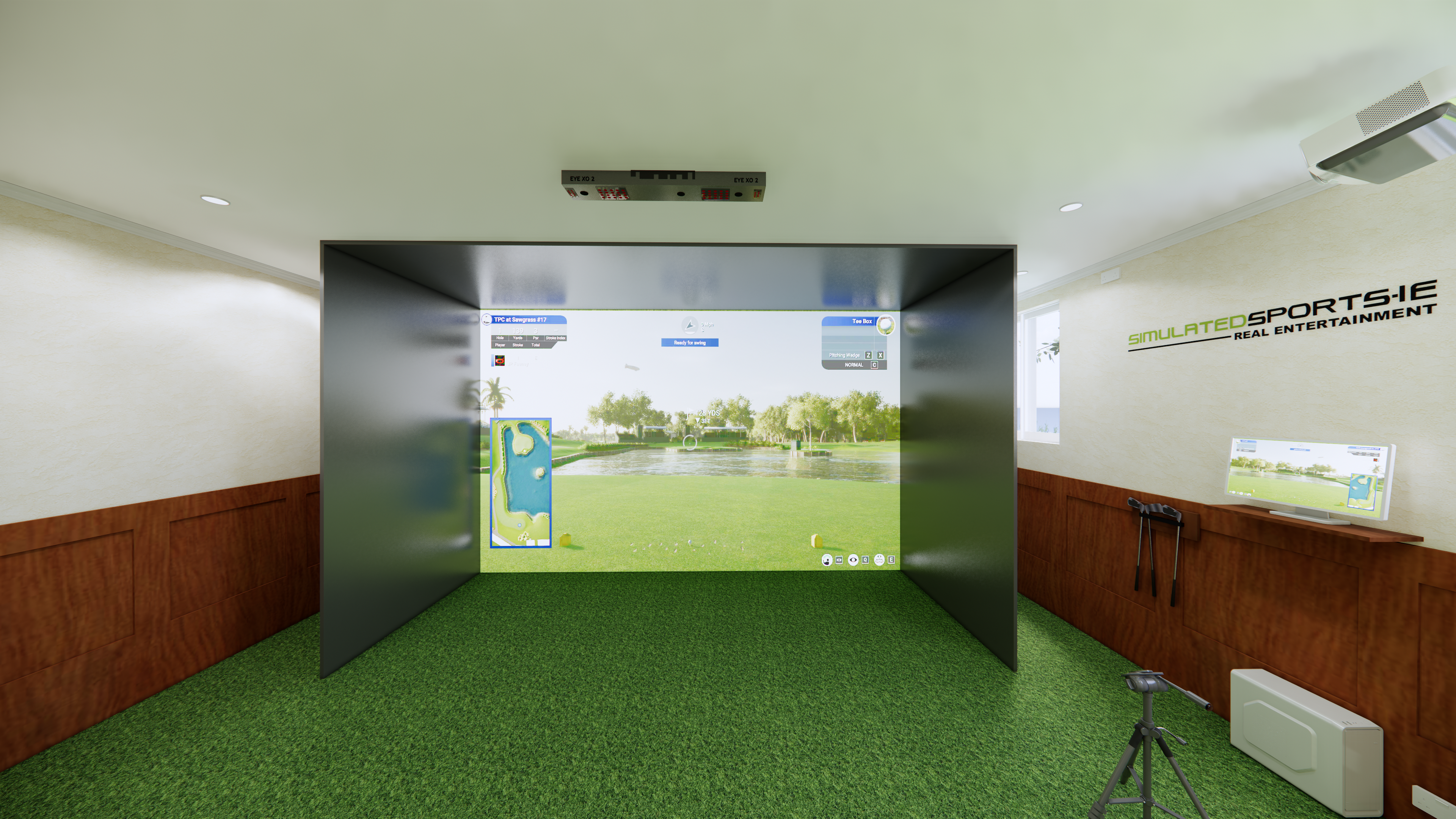Room plan & design