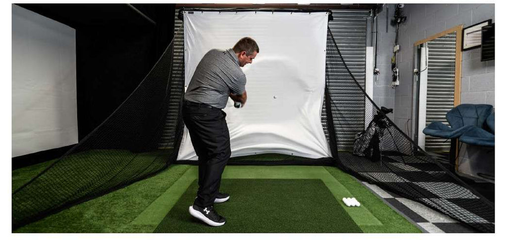 Impact screen for Deluxe driving net