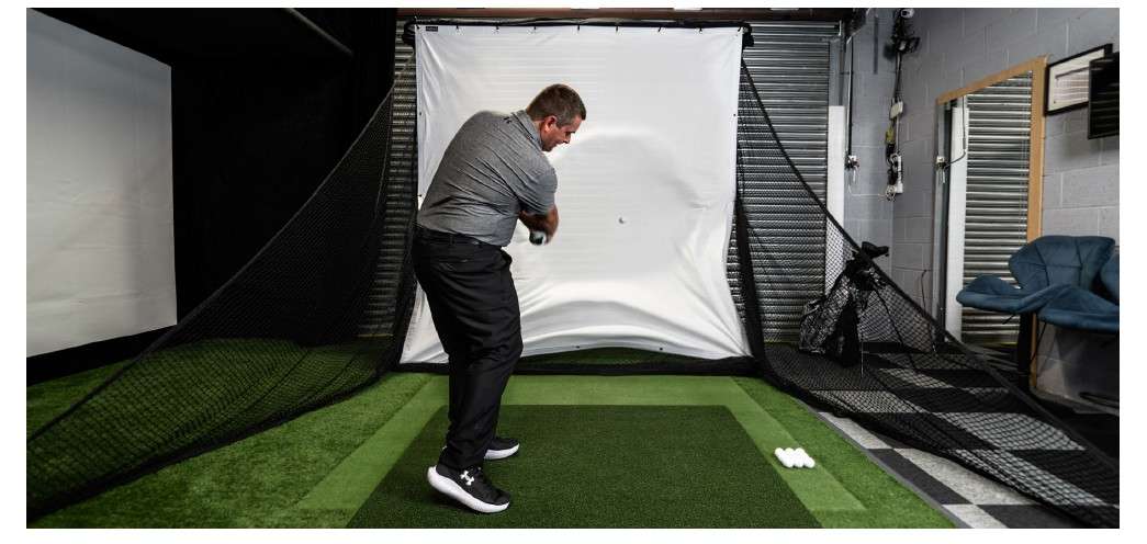 Impact screen for Deluxe driving net