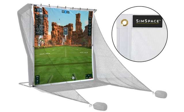 Impact screen for Deluxe driving net