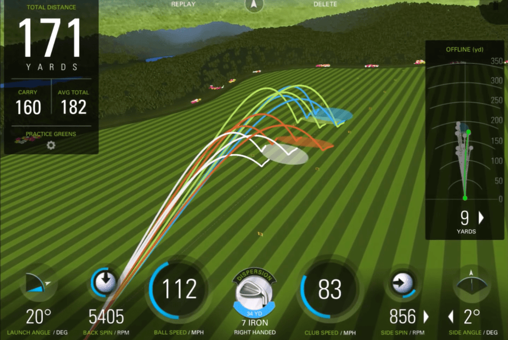SkyTrak+ Launch Monitor