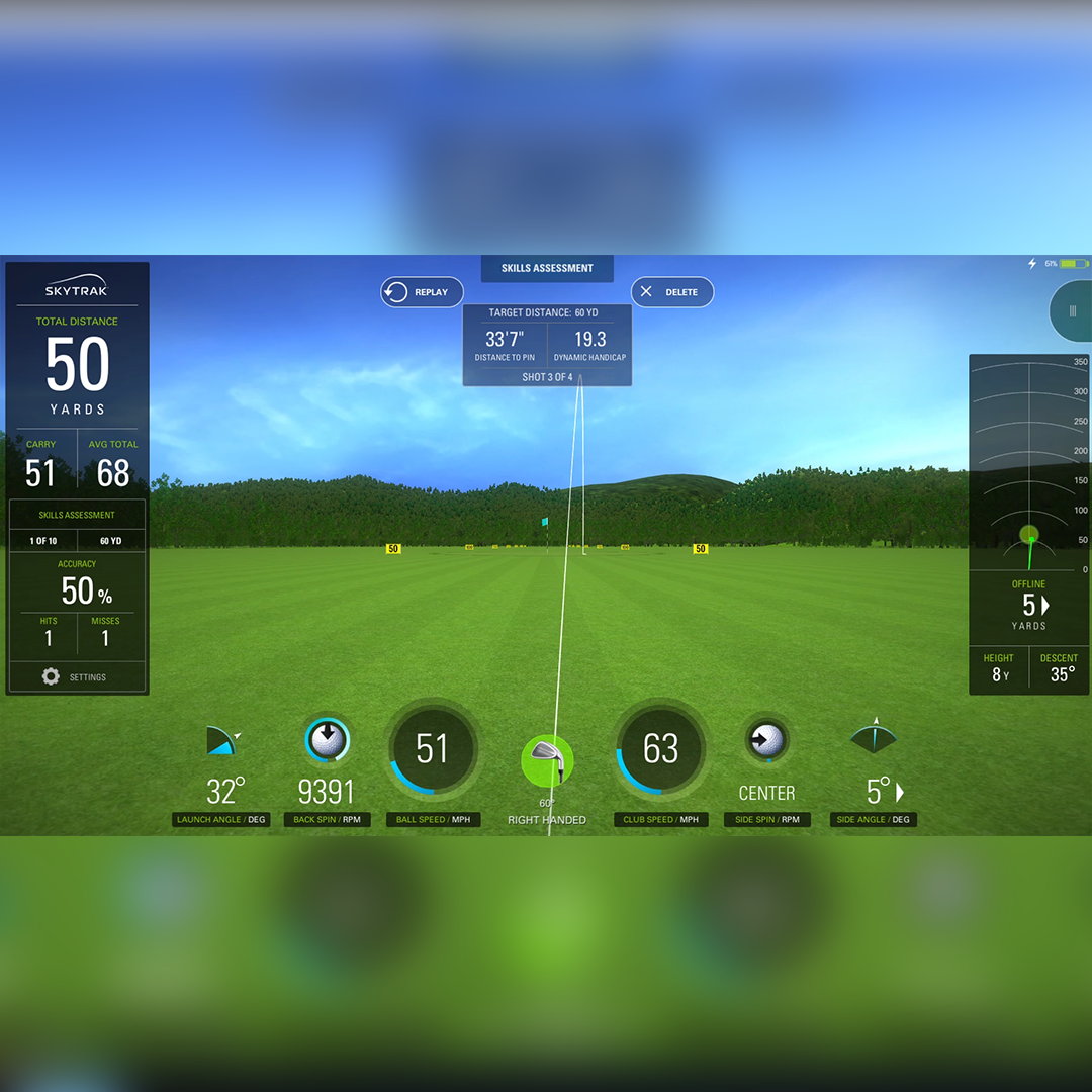 SkyTrak Launch Monitor