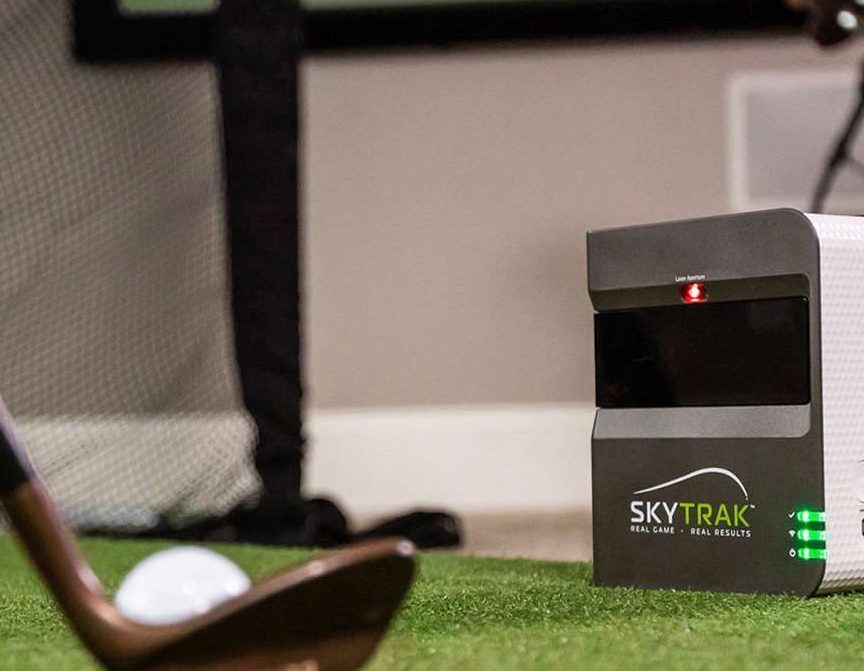 SkyTrak Launch Monitor