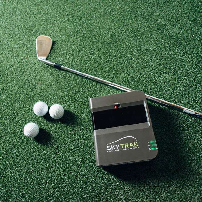 SkyTrak Launch Monitor