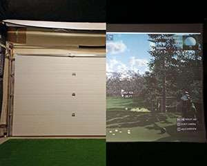 Stealth Retractable Impact Screen