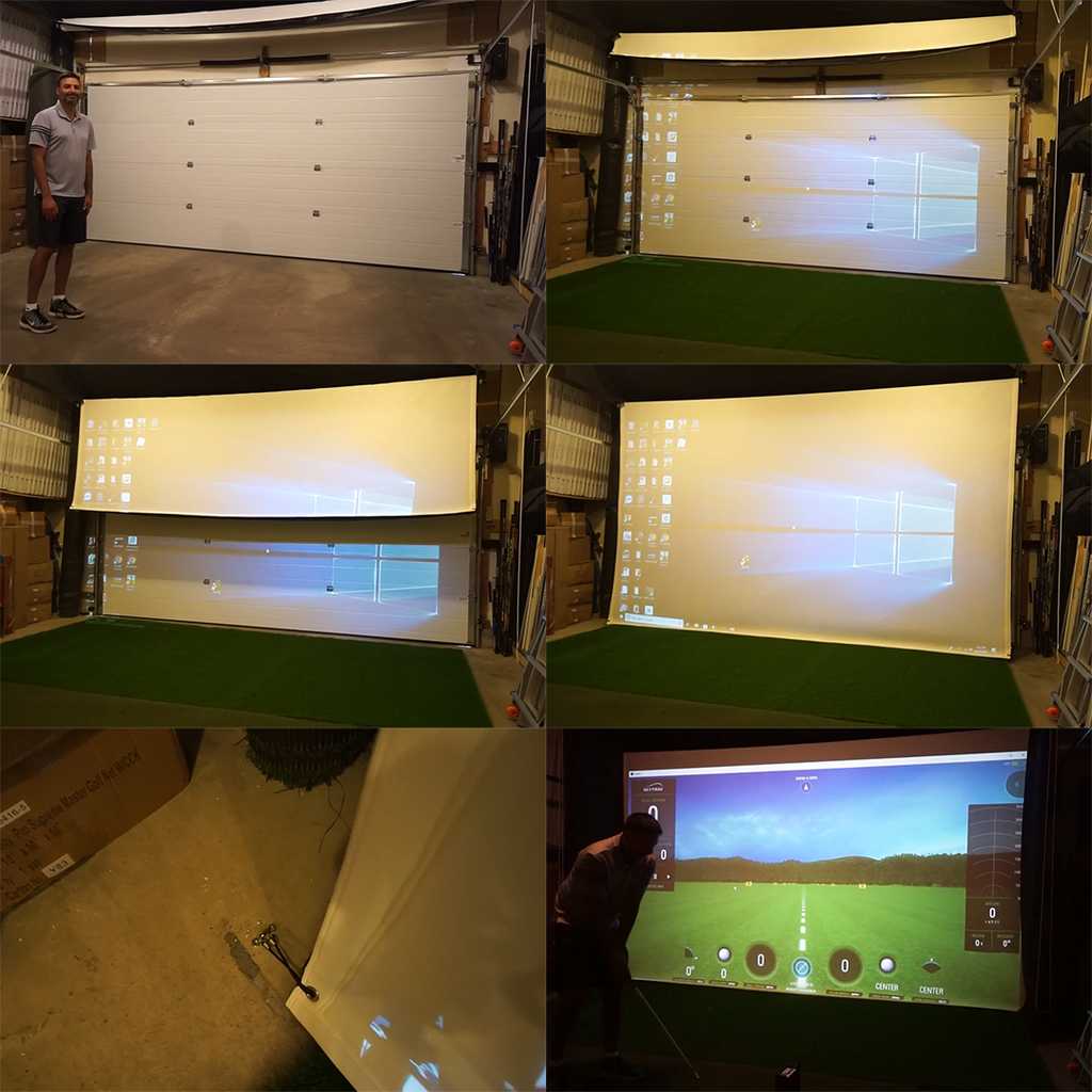 Stealth Retractable Impact Screen