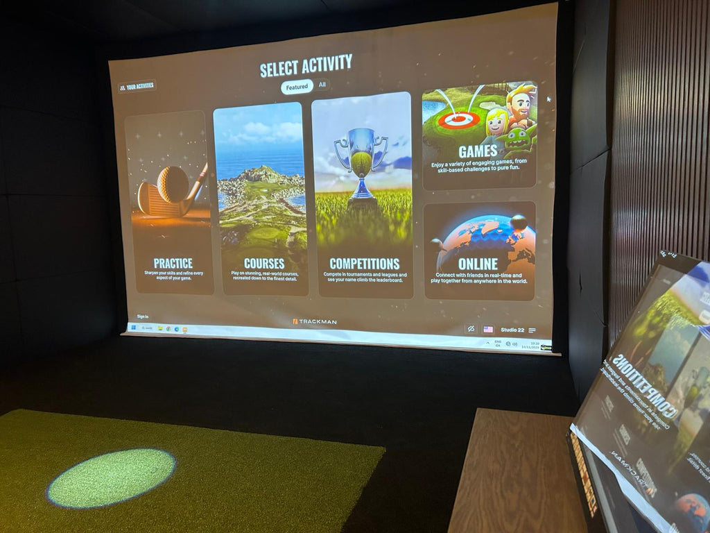 Irish-Made Luxury Simulator Wall Panels