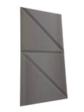 610mm x 610mm Triangular Golf Simulator Wall and Ceiling Foam Panels