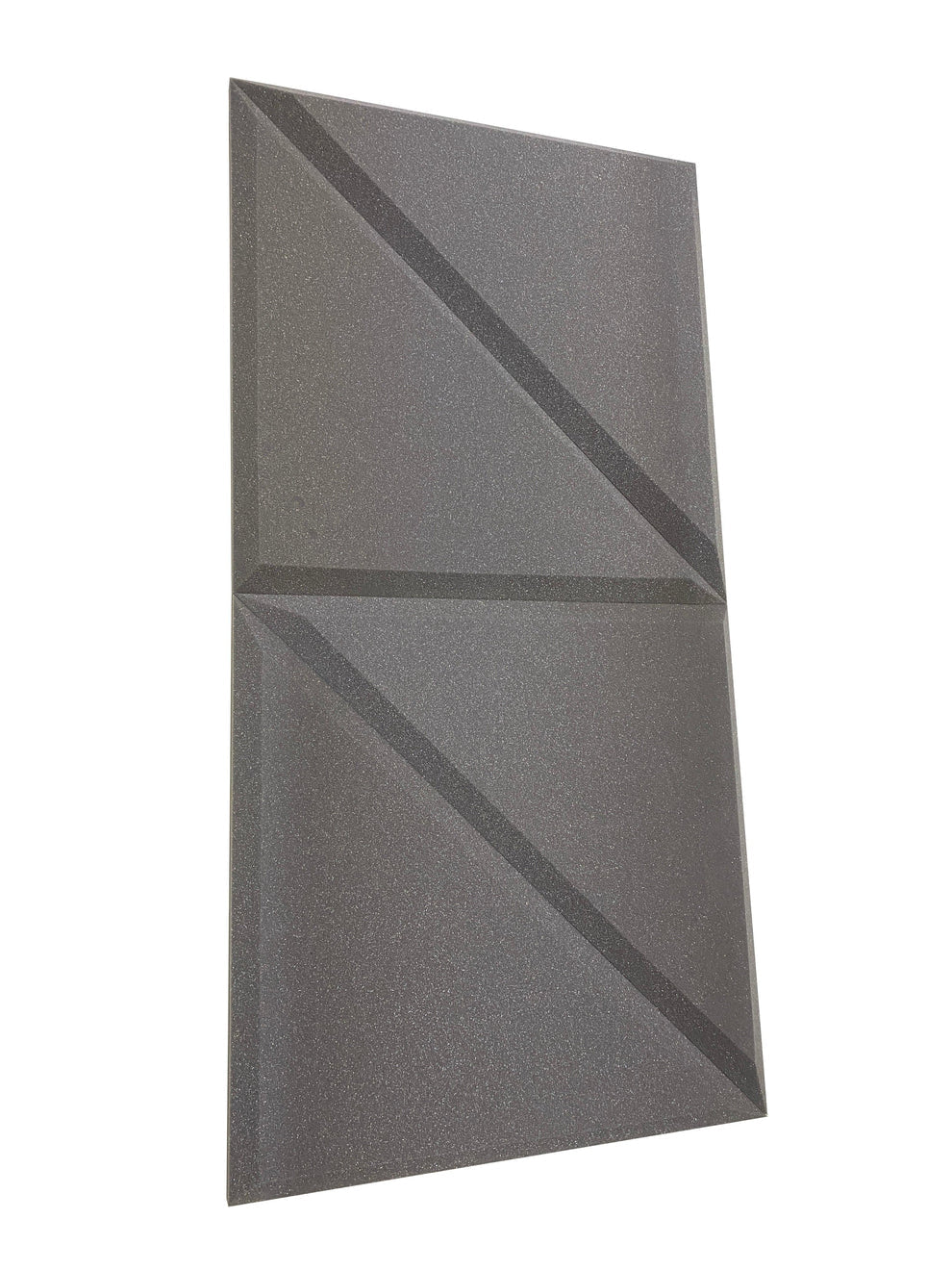 610mm x 610mm Triangular Golf Simulator Wall and Ceiling Foam Panels