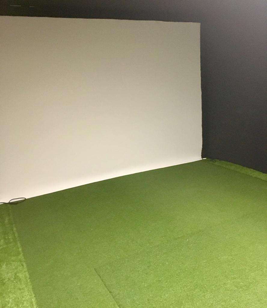 GTS Ultra custom made Golf Simulator Impact Screen