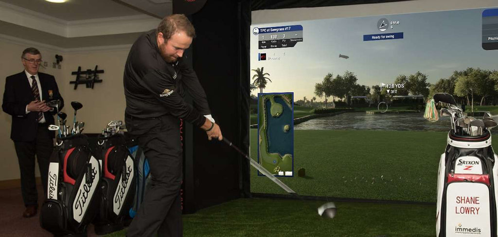 Golf Simulator Hire