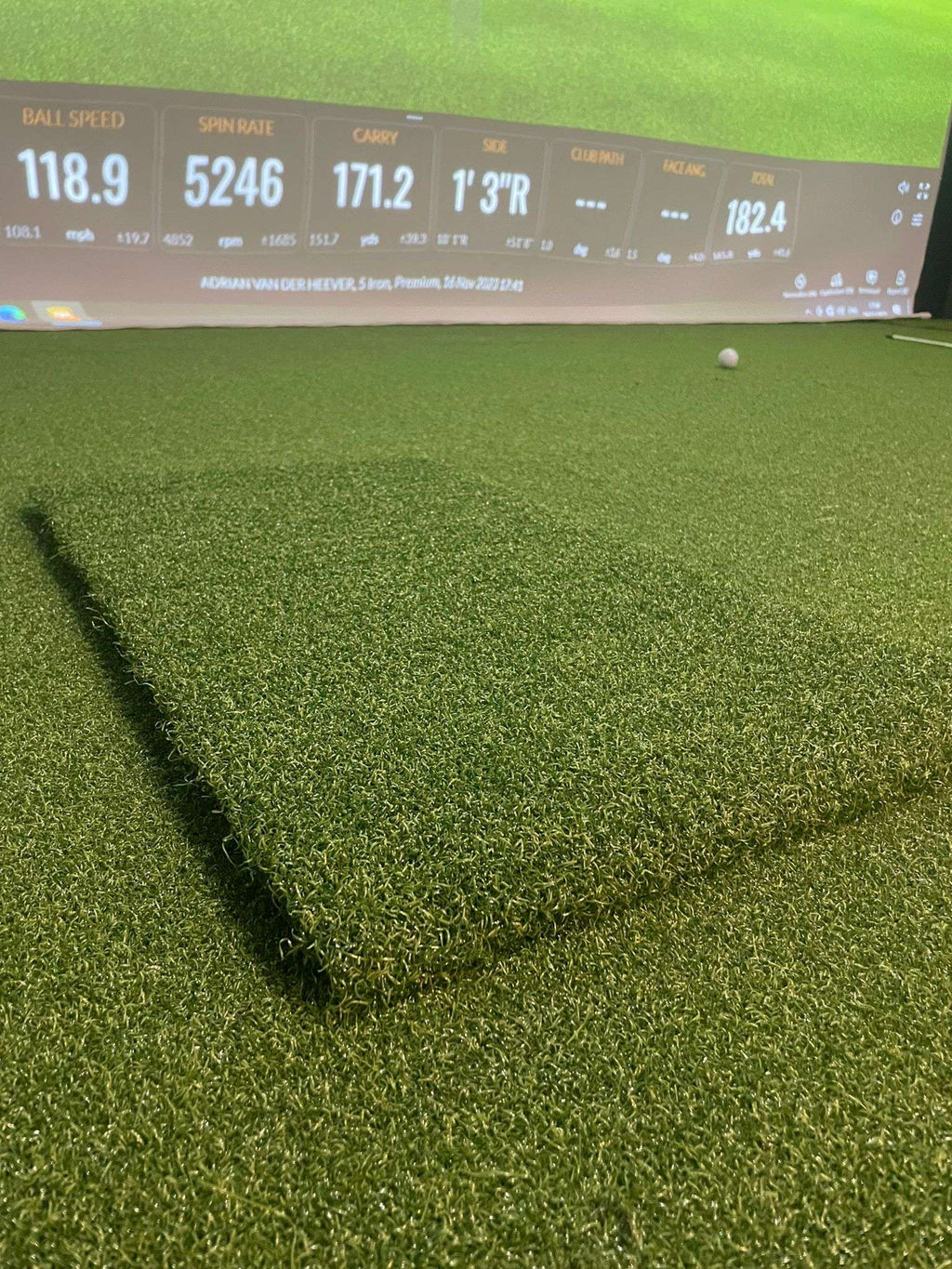 Teeline Turf Hitting Strips