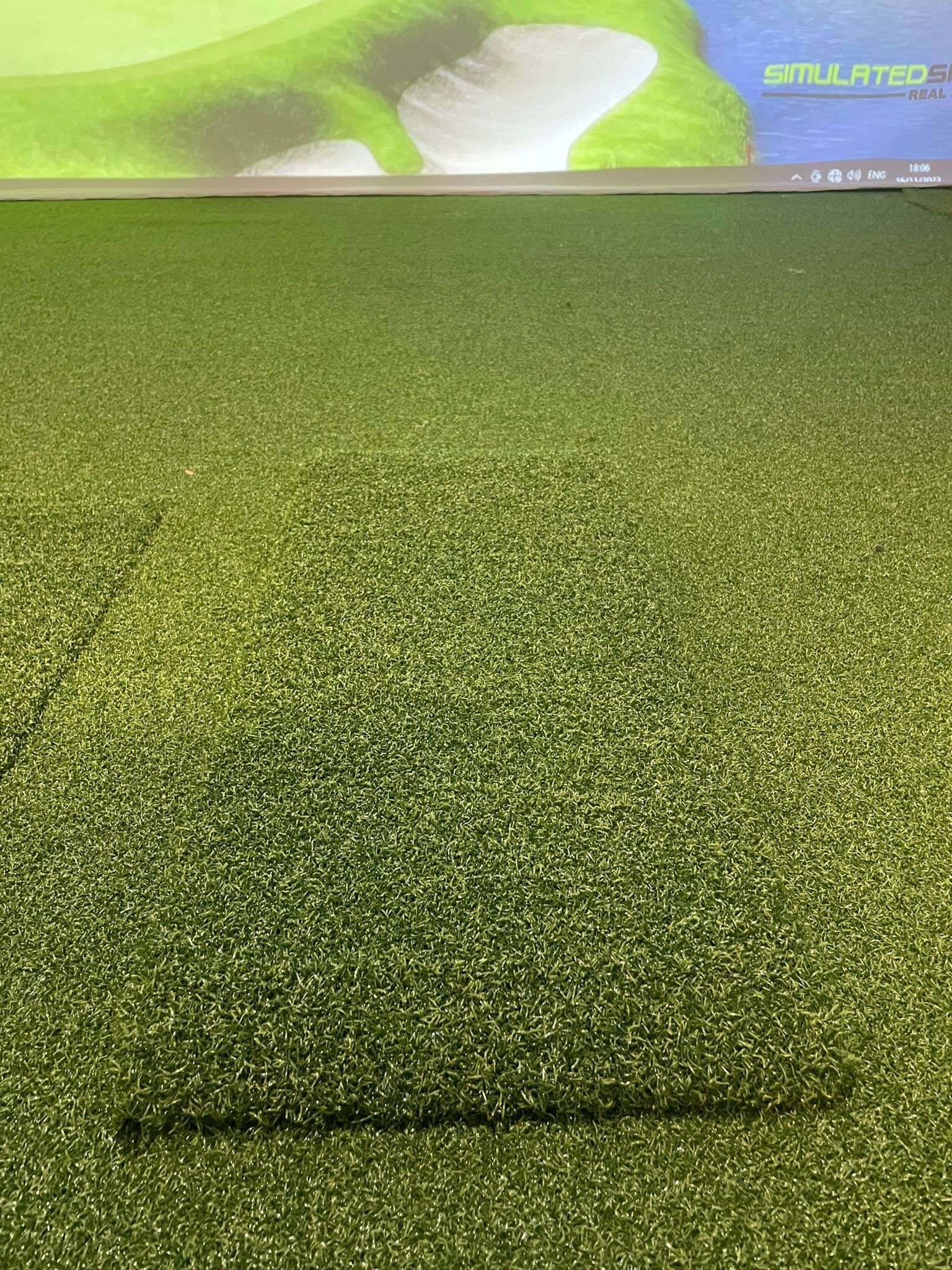 Teeline Turf Hitting Strips
