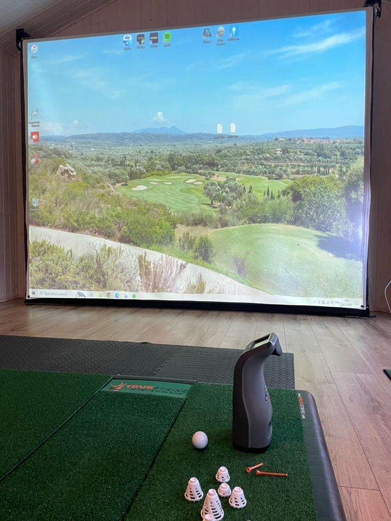 Stealth Retractable Impact Screen