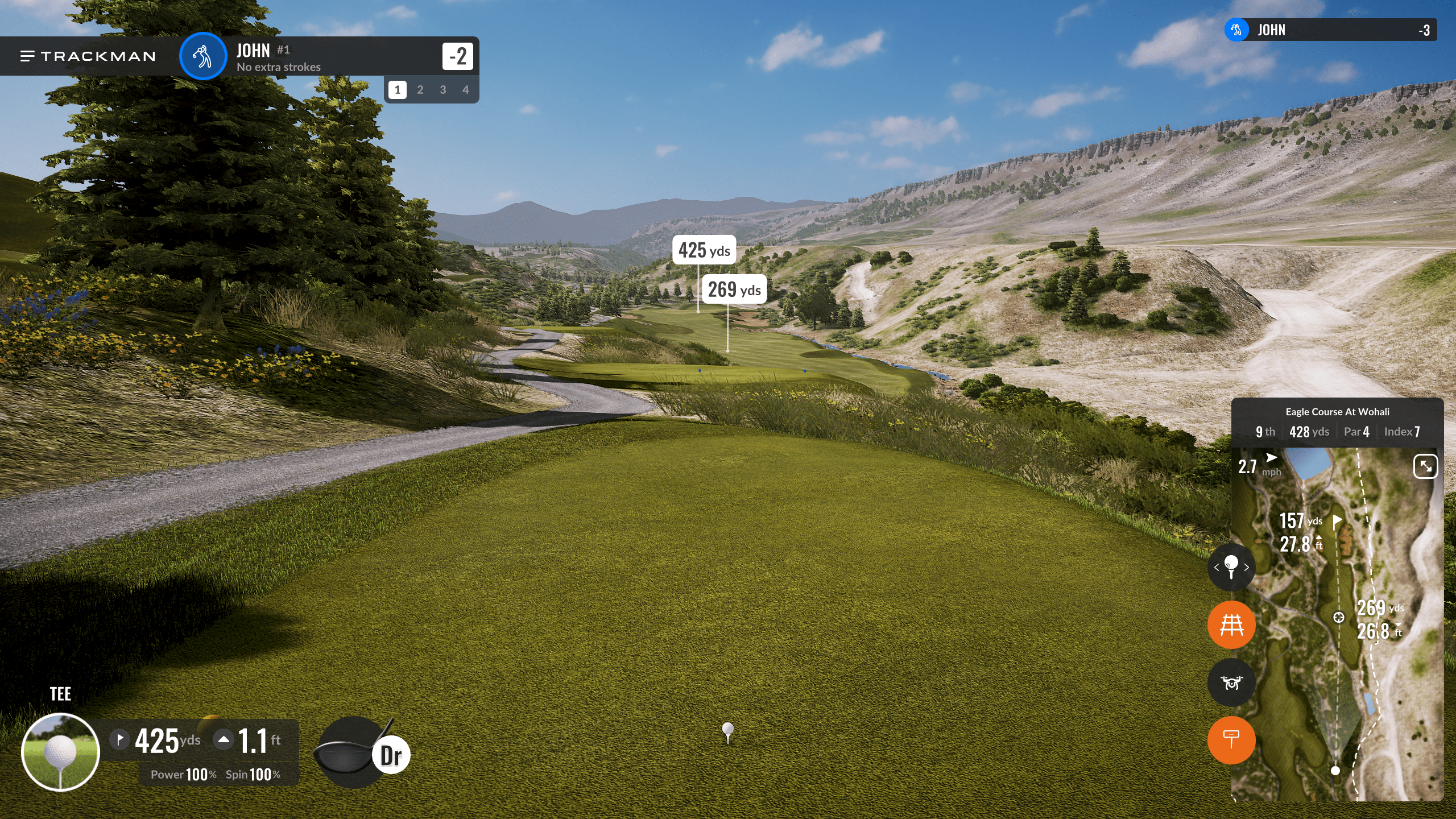 Trackman IO