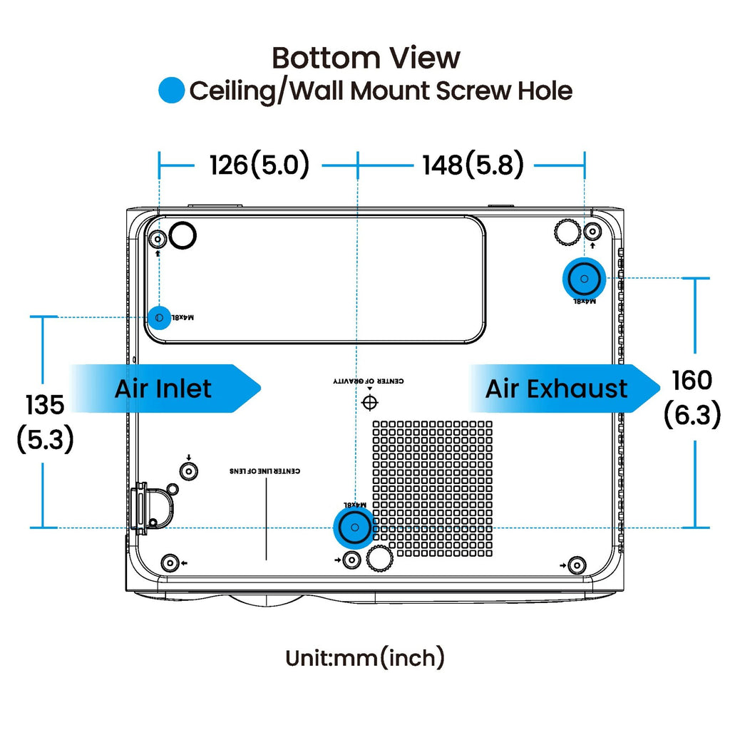 BenQ AH500ST – Full HD Short-Throw Laser Projector