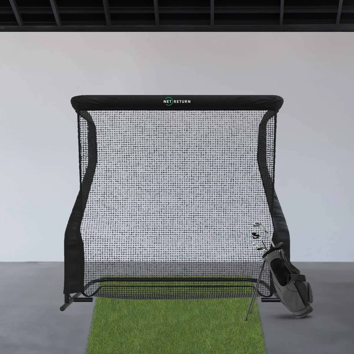 The Net Return Pro Series 10 Golf net & bundle