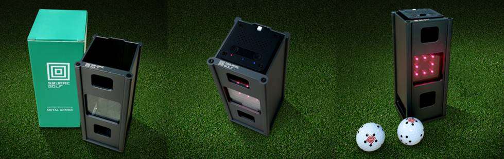 Square Golf Indoor launch monitor