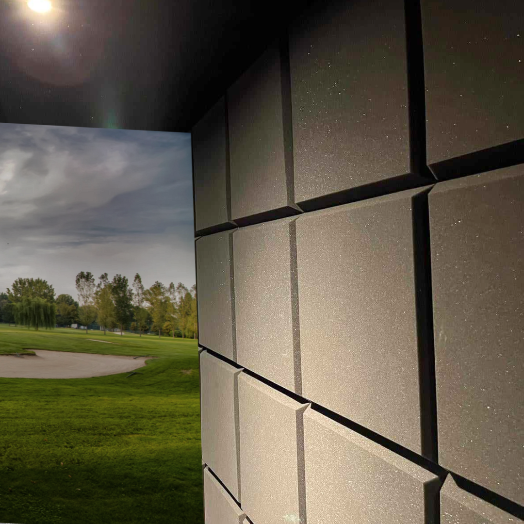 Pro-coustix Ultraflex Plano Golf Simulator Impact Protection Panels