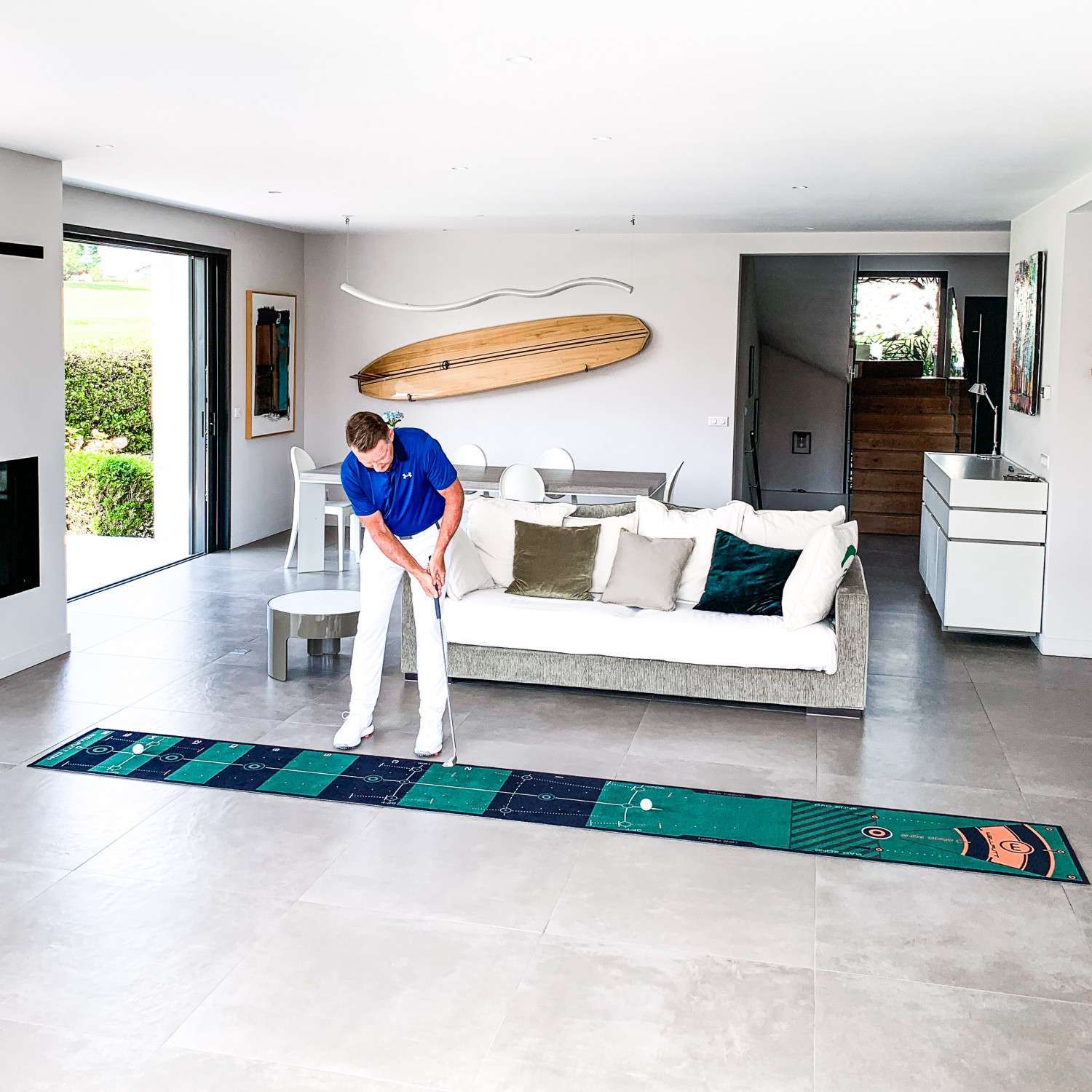 Wellputt 13ft/4m Premium Training Mat
